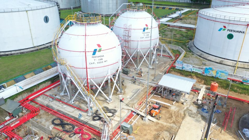Digarap Ratusan Perusahaan Lokal, Pertamina Targetkan Terminal LPG Wayame Tuntas Bulan Ini
