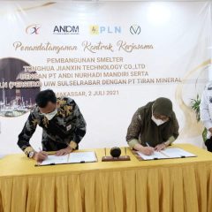 PLN Pasok Listrik Kawasan Industri Smelter Pertama di Konawe Utara