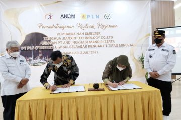PLN Pasok Listrik Kawasan Industri Smelter Pertama di Konawe Utara