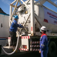 Pertagas Pasok Oksigen ke Rumah Sakit di Yogyakarta dan Jawa Tengah