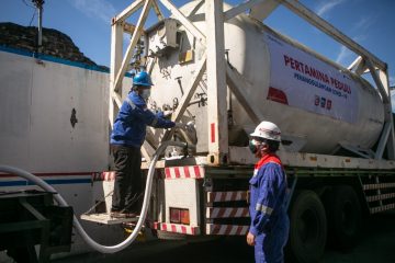 Pertagas Pasok Oksigen ke Rumah Sakit di Yogyakarta dan Jawa Tengah