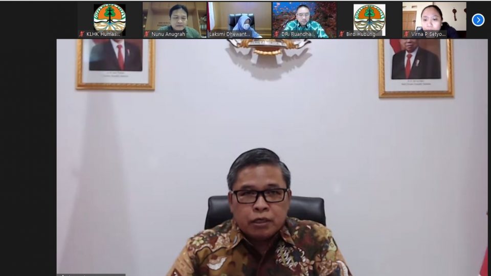 2030, Pemerintah Optimistis Capai Net Sink Karbon dari Sektor Kehutanan