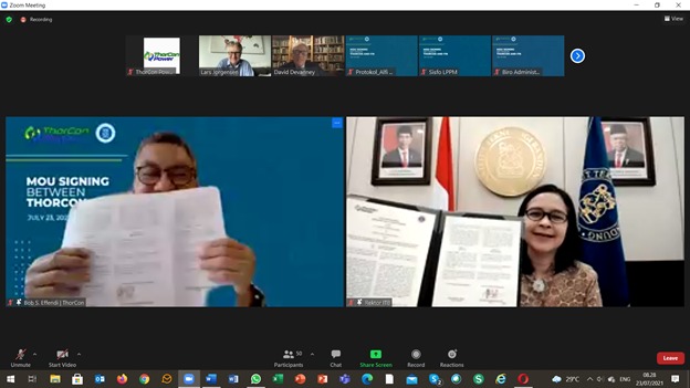 Thorcon Power Gandeng ITB Kembangkan Laboratorium Molten Salt Reactor