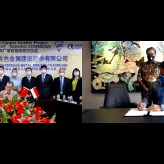 Amman Mineral Tunjuk Konsorsium NFC-NERIN Jadi Kontraktor EPC Proyek Smelter