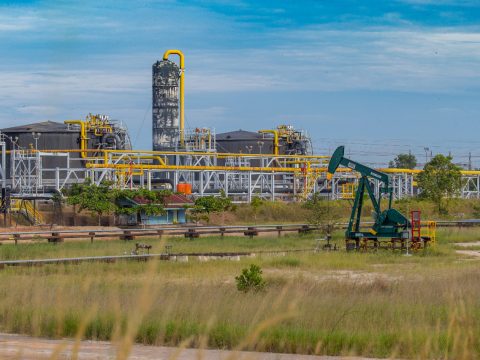 Perbaikan Pipa Gas TGI Belum Selesai, Produksi Minyak Rokan Dikisaran 60 Ribu Barel per Hari