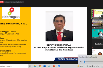 Benny Lubiantara Isi Kursi Deputi Perencanaan SKK Migas