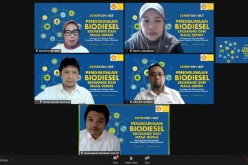 Pemanfaatan Biodiesel Pacu Energi Bersih