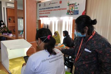 Pertagas dan Badak LNG Gandeng Shopee Dukung UMKM Naik Kelas