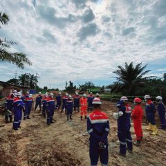 Proyek Pipa Rokan Telah 71,3%, Pertagas Komitmen Selesaikan Awal 2022