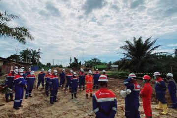 Proyek Pipa Rokan Telah 71,3%, Pertagas Komitmen Selesaikan Awal 2022