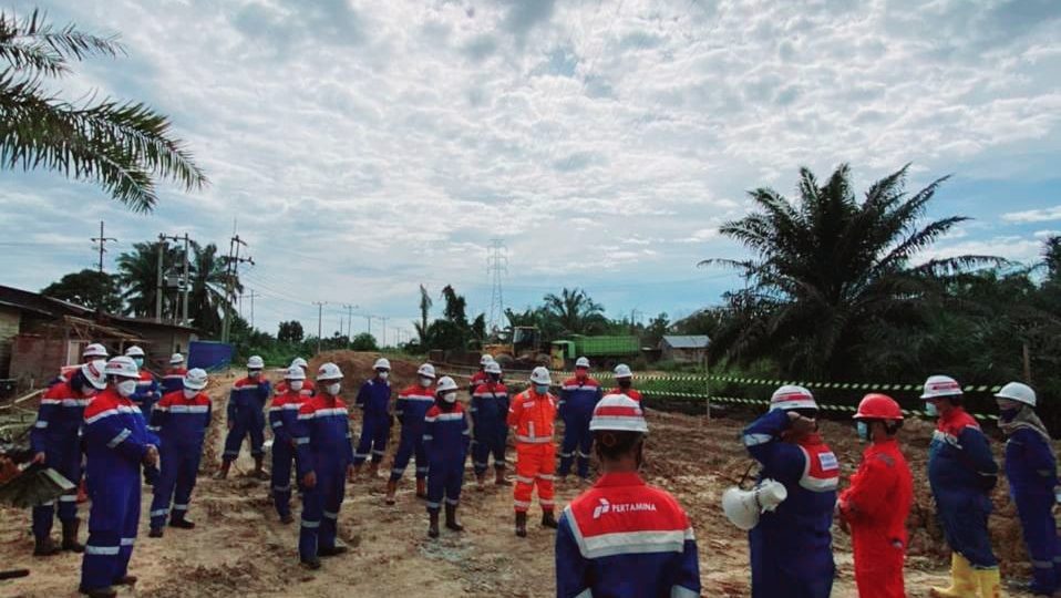 Proyek Pipa Rokan Telah 71,3%, Pertagas Komitmen Selesaikan Awal 2022
