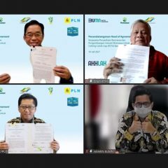 PLN Amankan Pasokan Biomassa dari PTPN dan Perhutani untuk Co-Firing