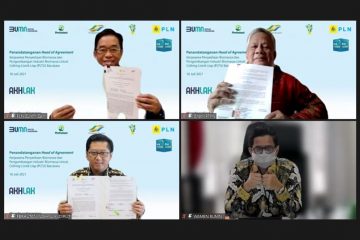PLN Amankan Pasokan Biomassa dari PTPN dan Perhutani untuk Co-Firing