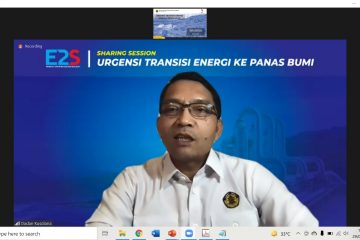 Panas Bumi Berpotensi Jadi Backbone Transisi Energi