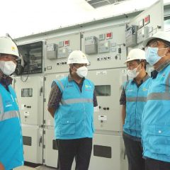 PLN Pasok Listrik Tegangan Tinggi ke Semen Grobogan