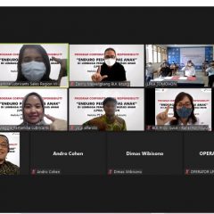 Pertamina Lubricants Ciptakan Kemandirian Andikpas lewat Program Enduro Peduli Lapas Anak