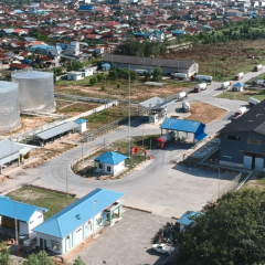 Pertamina Patra Niaga dan BGR Logistics Teken  Kerja Sama Sewa Gudang di Dumai