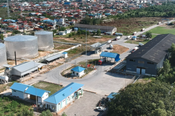 Pertamina Patra Niaga dan BGR Logistics Teken  Kerja Sama Sewa Gudang di Dumai