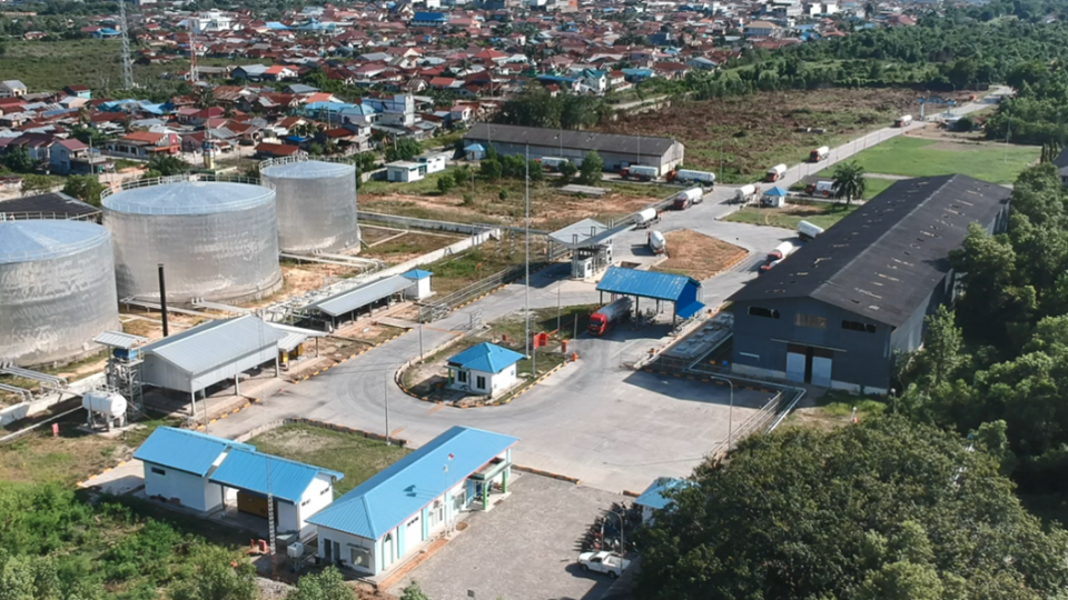 Pertamina Patra Niaga dan BGR Logistics Teken  Kerja Sama Sewa Gudang di Dumai