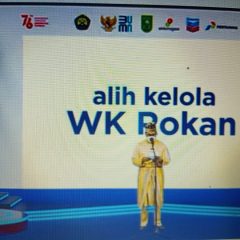 Gubernur Riau Ajukan Berbagai Tuntutan ke Pertamina di  Blok Rokan