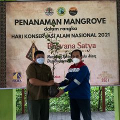 Peringati Hari Konservasi Alam, Pertagas Gelar Kegiatan Pelestarian Ekosistem Mangrove di Kaltim