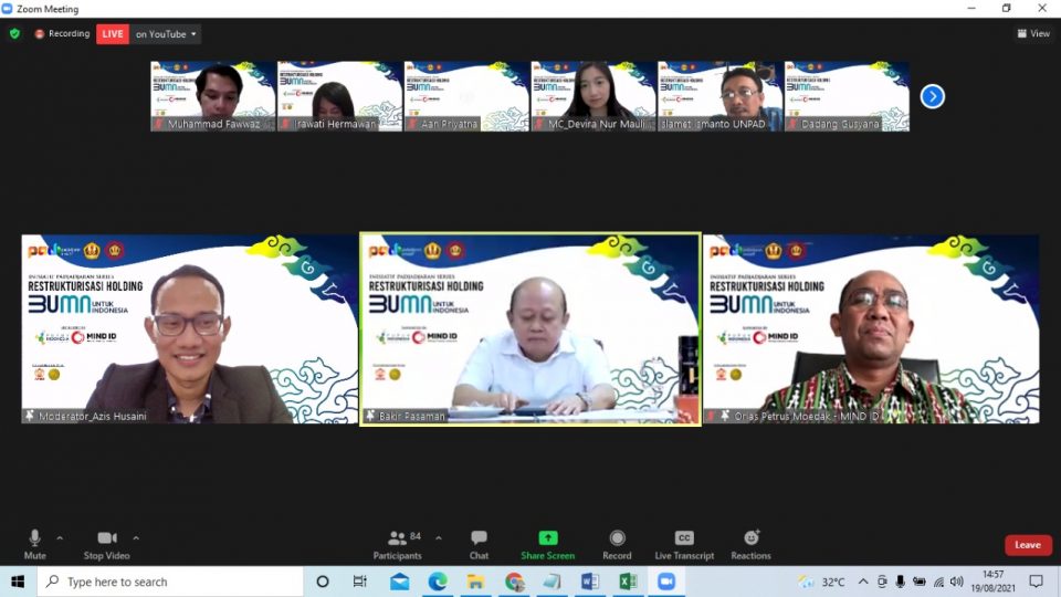 MIND ID Terus Perbaiki Daya Saing Anak Perusahaan