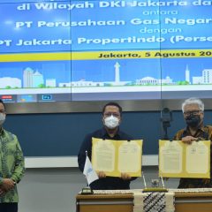 PGN Gandeng Jakpro Kembangkan Utilitas dan Infrastruktur Gas Bumi di Jakarta