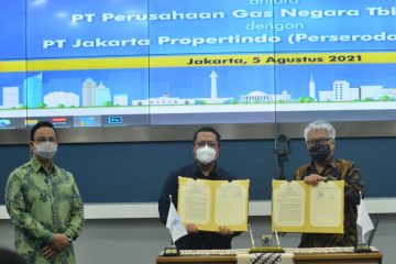 PGN Gandeng Jakpro Kembangkan Utilitas dan Infrastruktur Gas Bumi di Jakarta