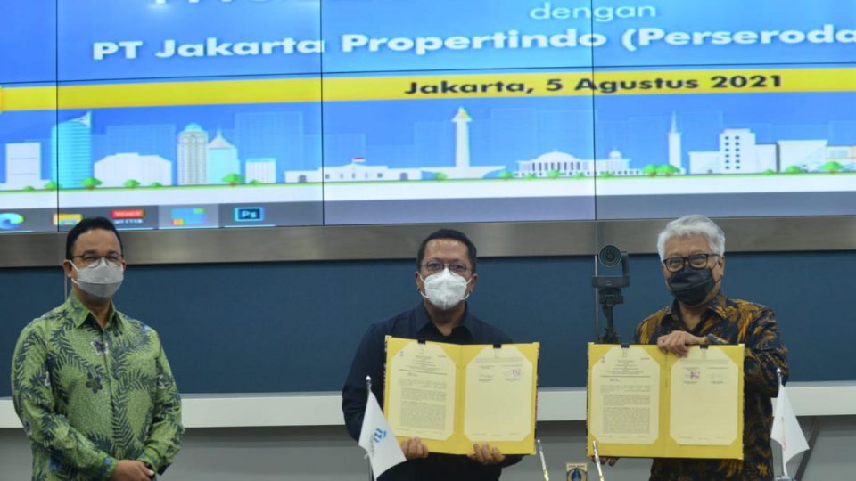 PGN Gandeng Jakpro Kembangkan Utilitas dan Infrastruktur Gas Bumi di Jakarta