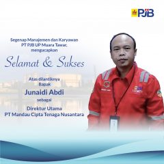 GM UP Muara Tawar PJB Jabat Dirut MCTN