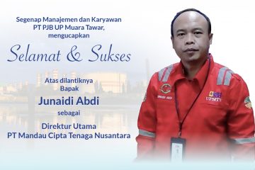 GM UP Muara Tawar PJB Jabat Dirut MCTN