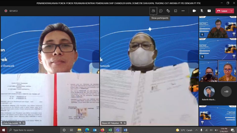 Pertamina International Shipping Gandeng PTK Menuju Go Internasional