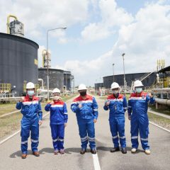 Tinjau Blok Rokan, Menteri BUMN Tekankan Upaya Peningkatan Produksi