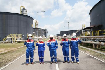 Tinjau Blok Rokan, Menteri BUMN Tekankan Upaya Peningkatan Produksi