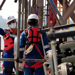 Jaga Operasional Kilang, Perta Arun Gas Gelar Latihan Emergency Drill