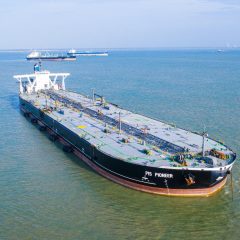 Pertamina International Shipping Optimalkan Kapal VLCC Pioneer
