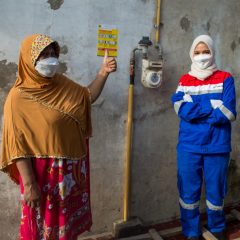 Pertagas Niaga Tambah 1.070 Sambungan Gas Rumah Tangga di Sidoarjo