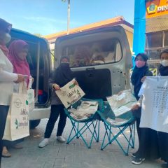 Mobil Galeri Keliling Subholding Gas Pertamina Dukung Pemasaran Inovasi Komunitas Tuli Gresik