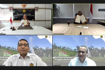Sinergi Geo Dipa Energi dan Badan Geologi Dorong Percepatan Pengembangan Panas Bumi