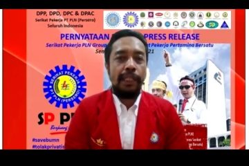 Picu Lonjakan Tarif Listrik, Serikat Pekerja PLN dan Pertamina Tolak Restrukturisasi BUMN