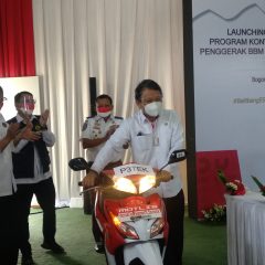 Kementerian ESDM Inisiasi Konversi Motor BBM ke Listrik