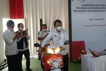 Kementerian ESDM Inisiasi Konversi Motor BBM ke Listrik