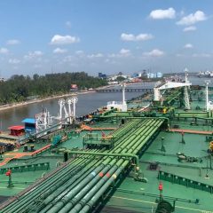 Perdana, Pertamina Kapalkan 350 Ribu Barel Minyak Blok Rokan