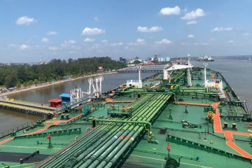 Perdana, Pertamina Kapalkan 350 Ribu Barel Minyak Blok Rokan