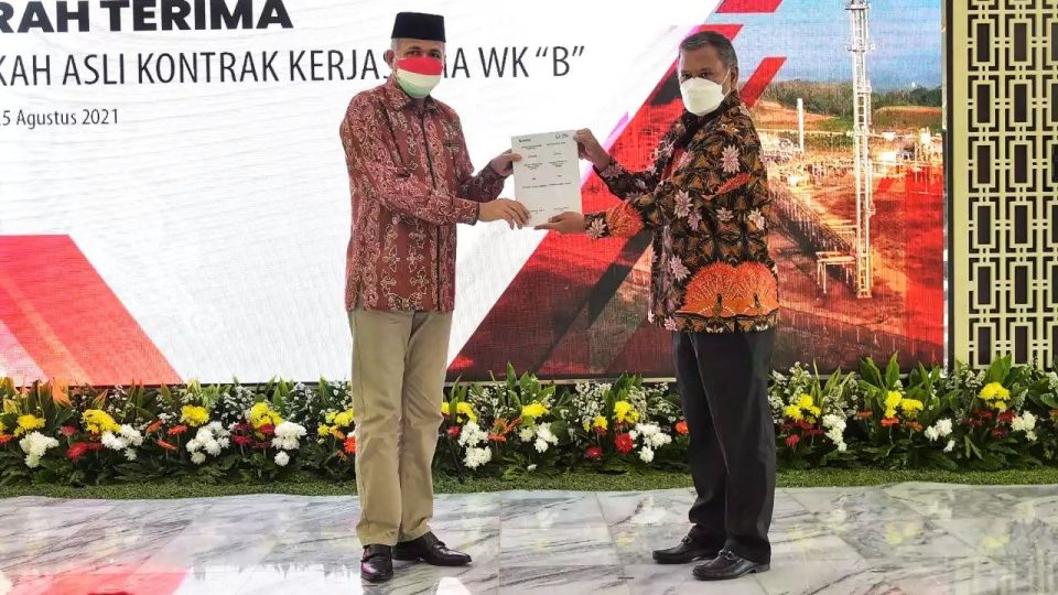 Dikelola BUMD Aceh, Kementerian ESDM Minta Produksi Minyak Blok B Naik Dua Kali Lipat
