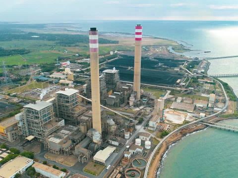 Bahlil : Stock Batu bara untuk Listrik Aman Sampai April