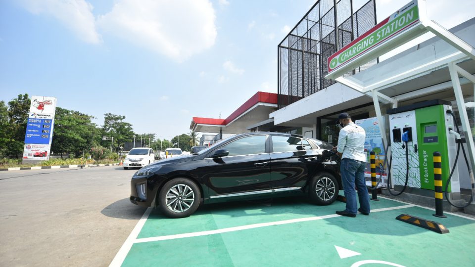 Hingga September, Baru 187 SPKLU Terbangun di Seluruh Indonesia