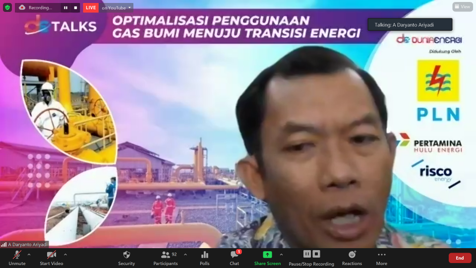 Ini Harapan PLN Agar Pemanfaatan Gas untuk Pembangkit Listrik Optimal