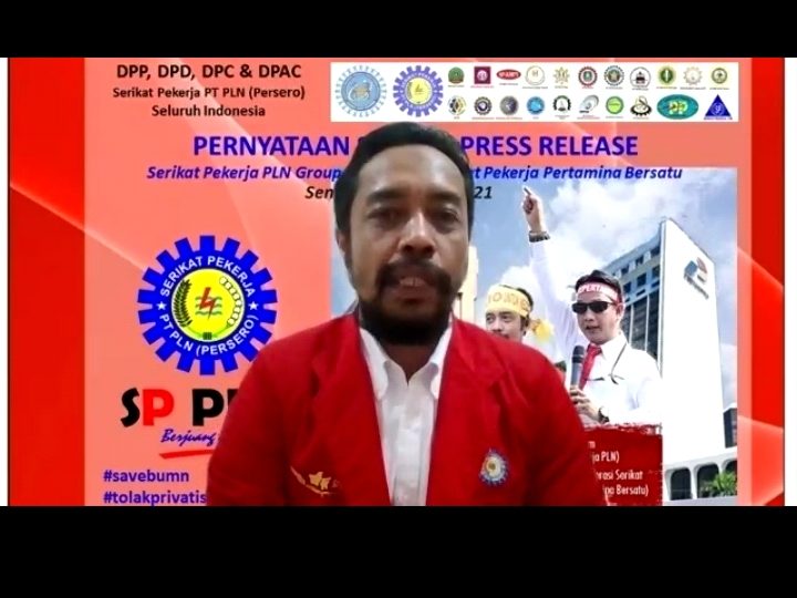 Serikat Pekerja PLN Berharap Revisi Permen PLTS Atap Tidak Terjadi