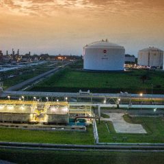 Tangki LNG Arun Siap Beroperasi Akhir Tahun 2025